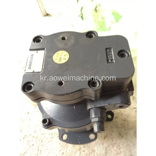 Sumitomo SH120-5 스윙 모터 어셈블리, KNC0087, SH120-3 굴삭기 슬루 드라이브 모터,